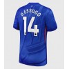 Herren Fußballbekleidung Chelsea Dario Essugo #14 Heimtrikot 2025-26 Kurzarm